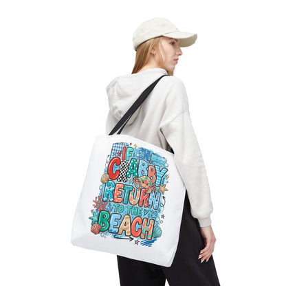 Crabby — Beach-Ready AOP Carryall