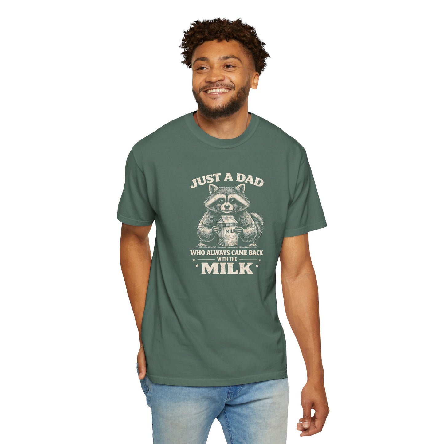 Just A Dad T-Shirt — Make Dads Feel Loved & Appreciated