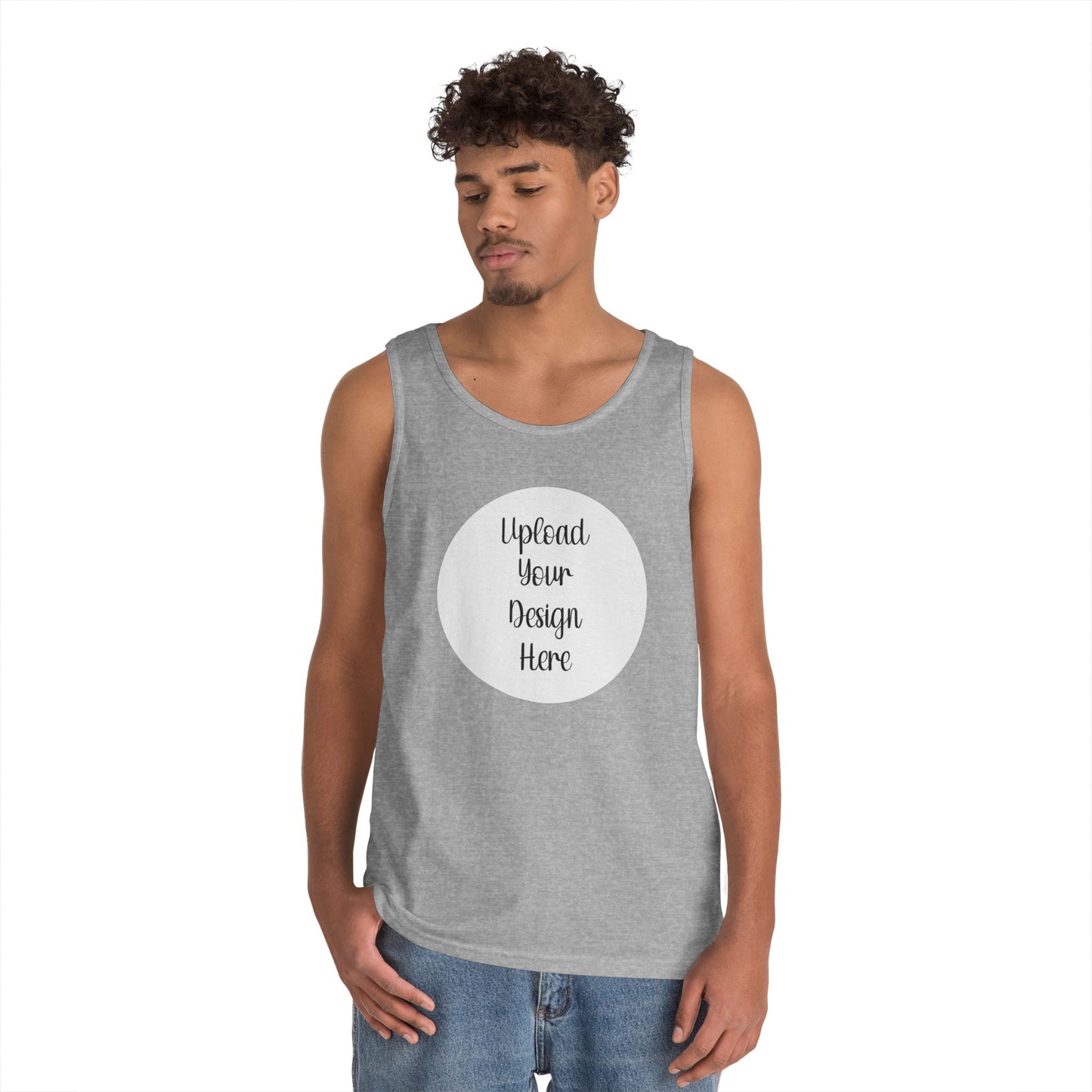 *Custom Tank Top — Gildan Various Colors - Upload Your Design