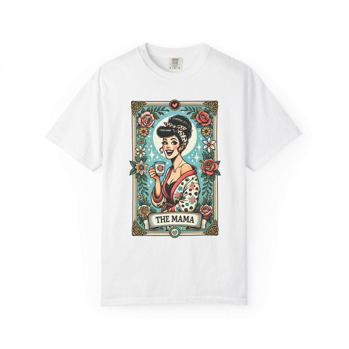 Vintage The Mama T-Shirt —Mom Graphic Tee
