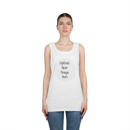 *Custom Tank Top — Gildan Various Colors - Upload Your Design