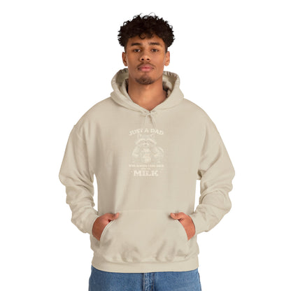 Just A Dad — Graphic Hoodie