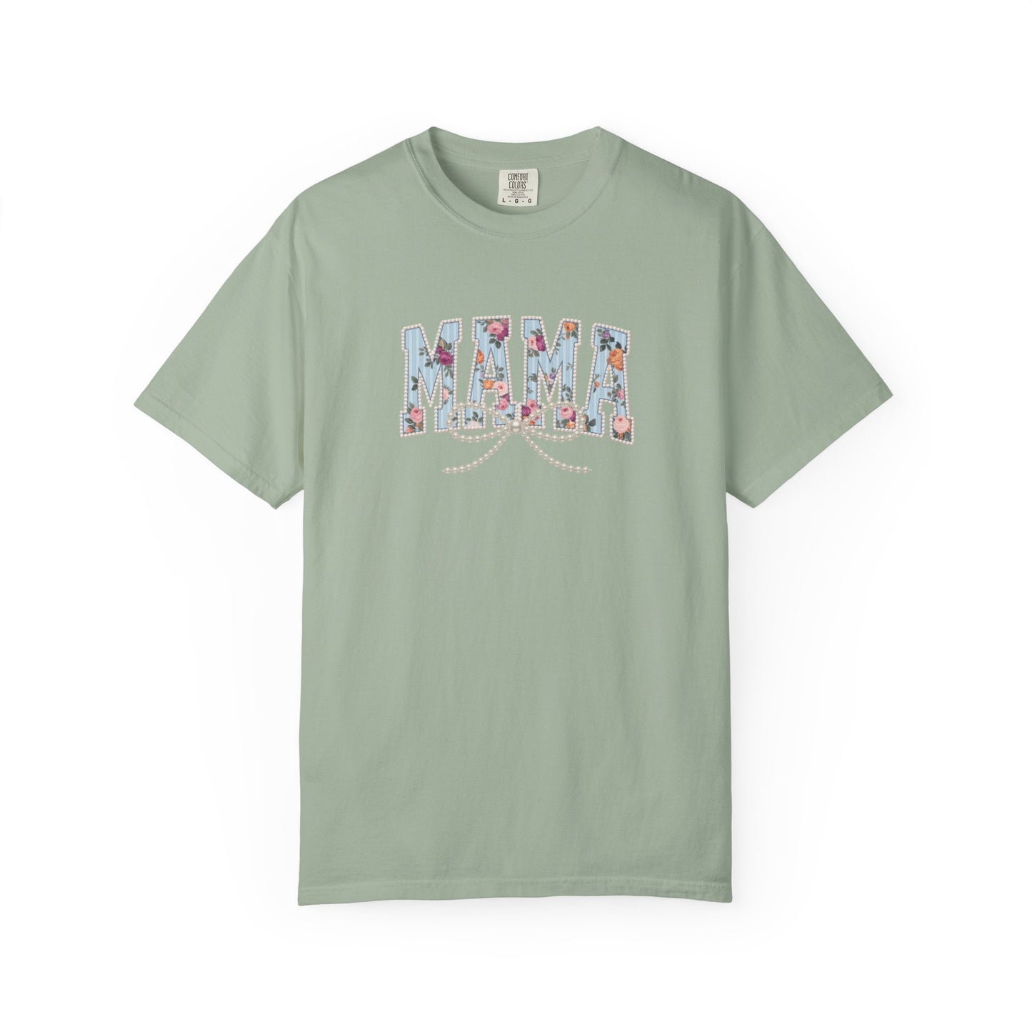 Mama Pearls — Mom Graphic T-Shirt