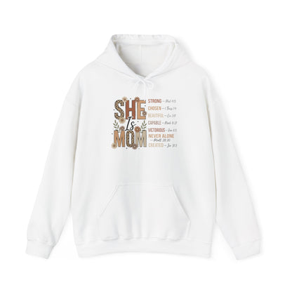 She Is Mom — Graphic Hoodie