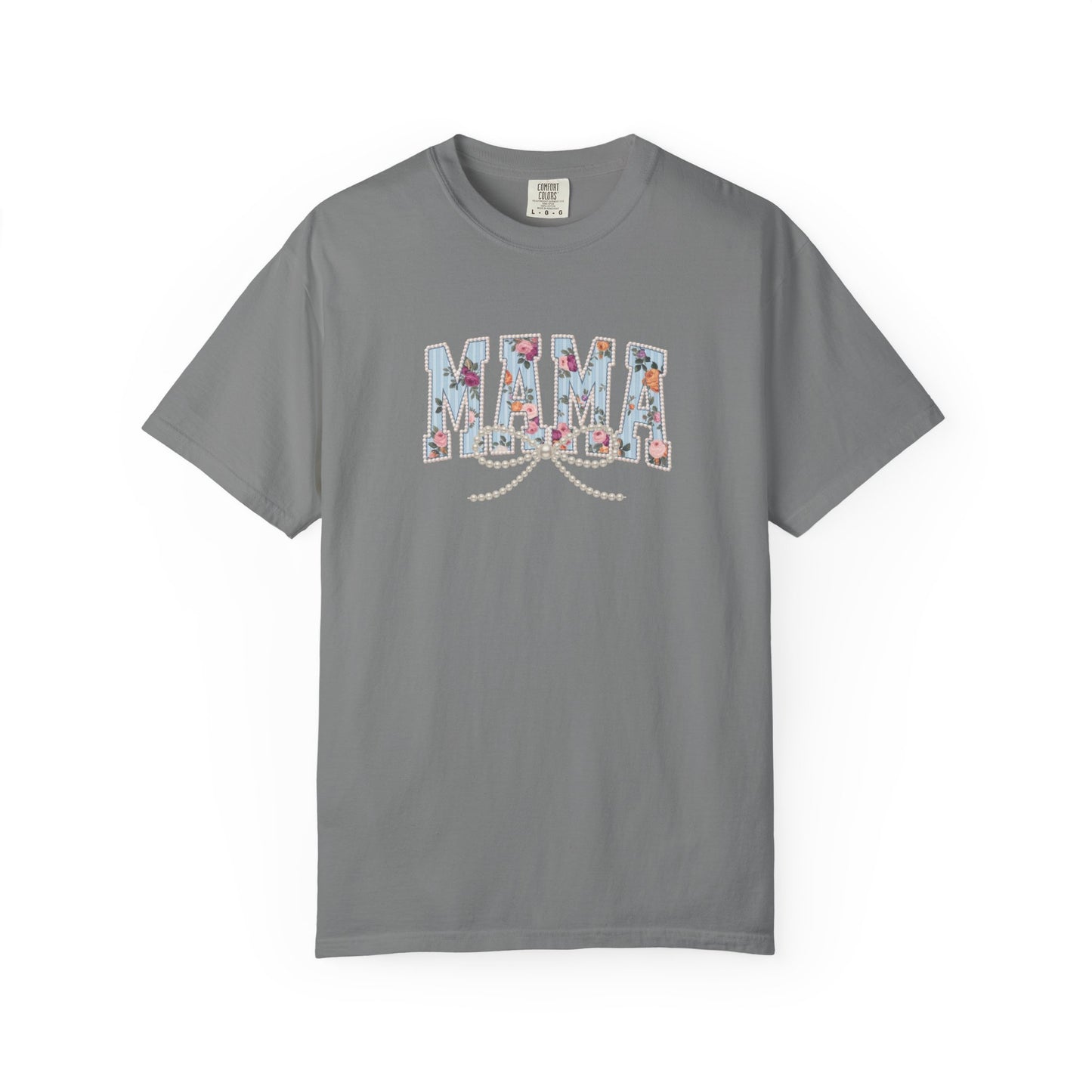 Mama Pearls — Mom Graphic T-Shirt