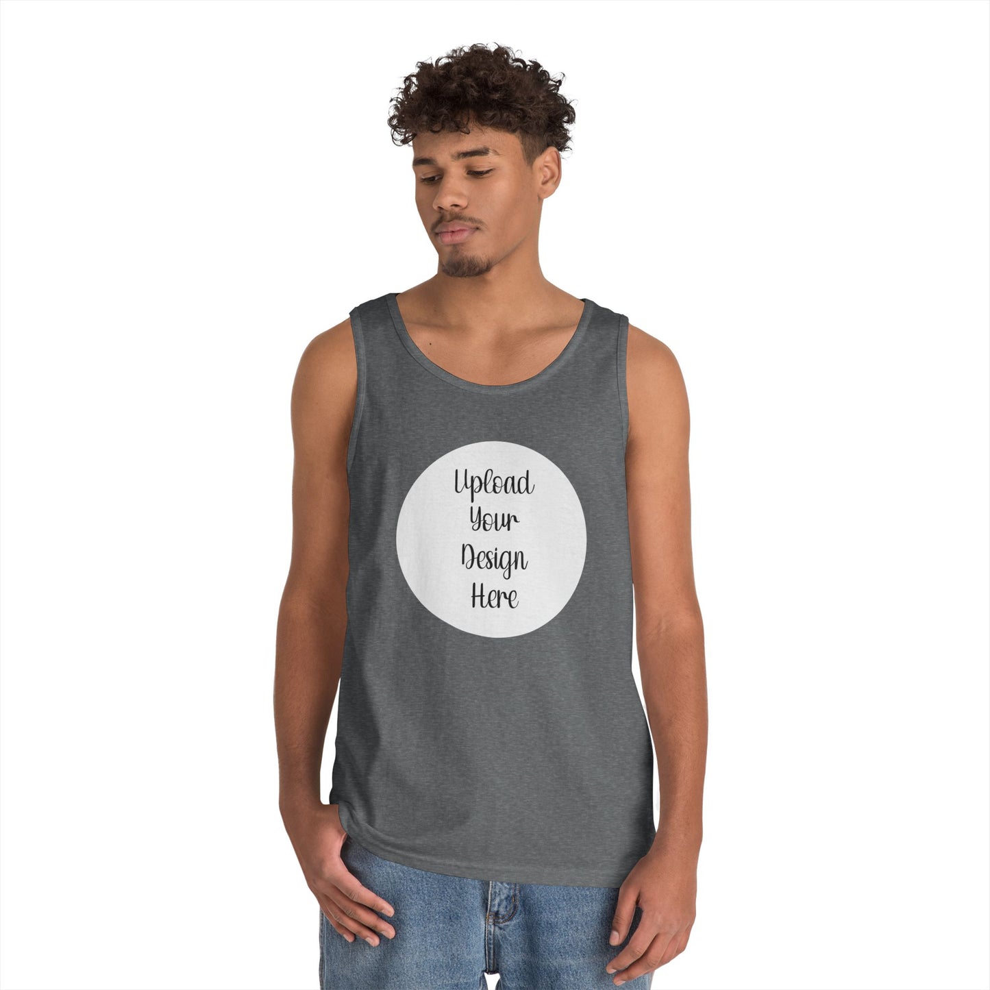 *Custom Tank Top — Gildan Various Colors - Upload Your Design