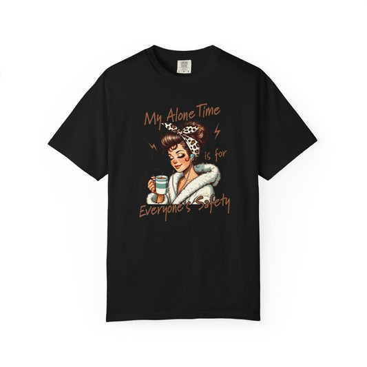 Alone Time Mom T-Shirt —Mom Graphic Tee