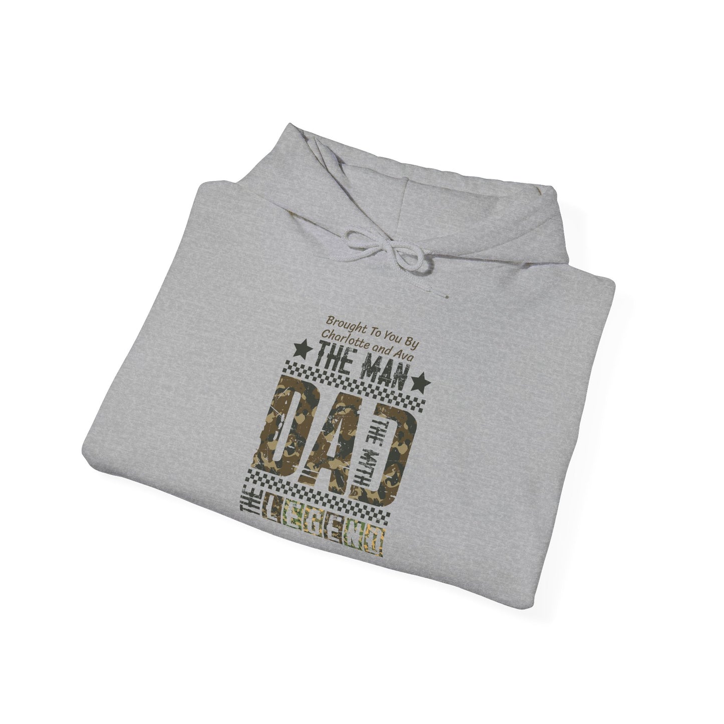 The Man Custom Kid's Names Hoodie - Personalized Gift