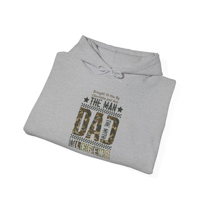 The Man Custom Kid's Names Hoodie - Personalized Gift