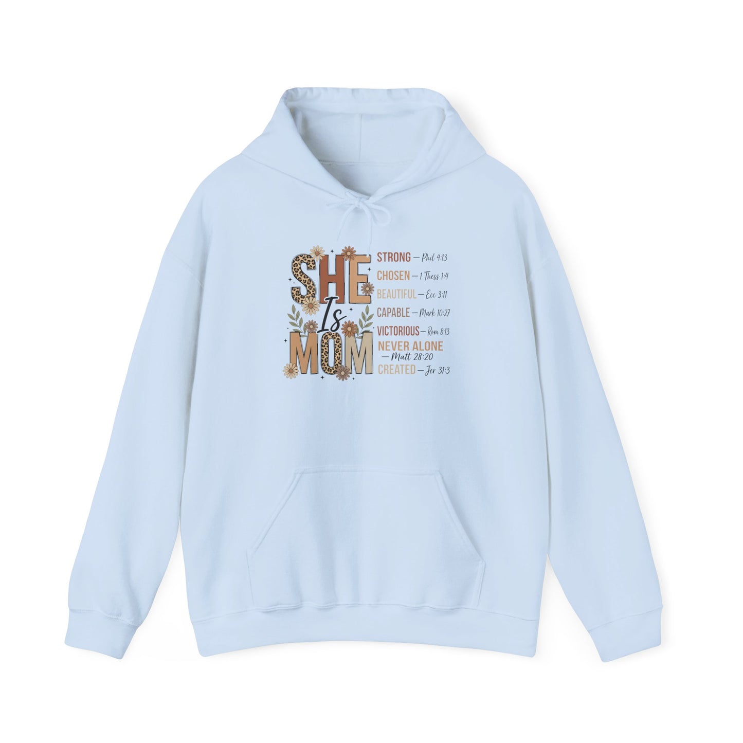 She Is Mom — Graphic Hoodie