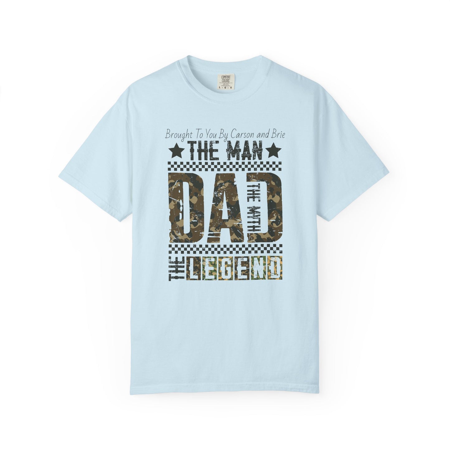 The Man The Myth Custom Kid's Names— Fathers Day Tee