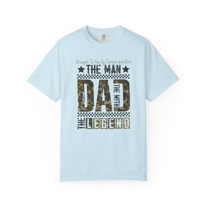 The Man The Myth Custom Kid's Names— Fathers Day Tee