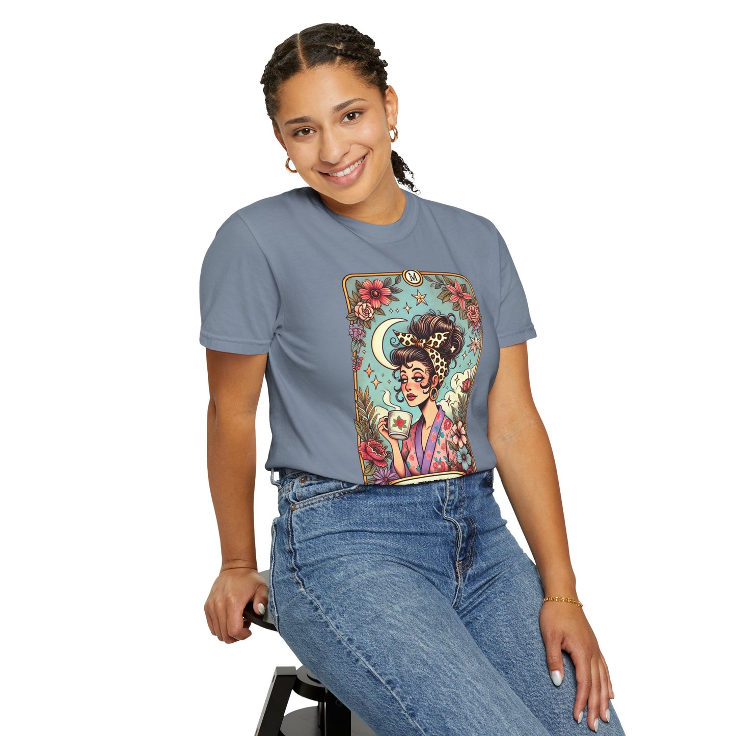 Vintage The Tired Mom T-Shirt —Mom Graphic Tee