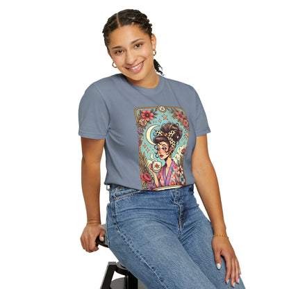 Vintage The Tired Mom T-Shirt —Mom Graphic Tee