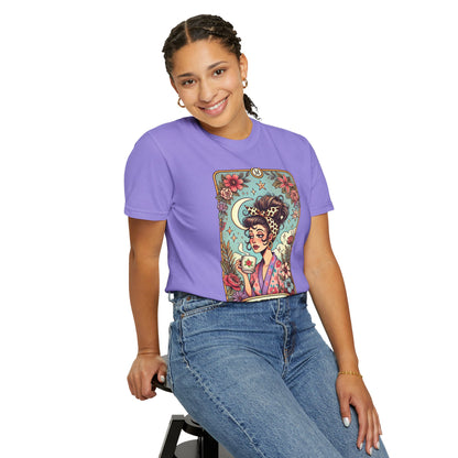 Vintage The Tired Mom T-Shirt —Mom Graphic Tee