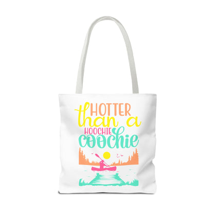 Hotter Than A Hoochie Coochie — Beach-Ready AOP Carryall