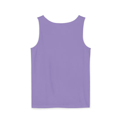 Highland Cow — Breathable Garment-Dyed Summer Tank