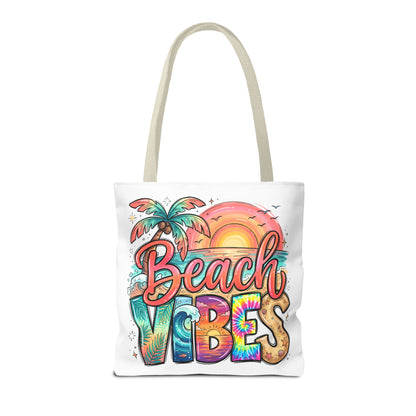 Beach Vibes — Beach-Ready AOP Carryall