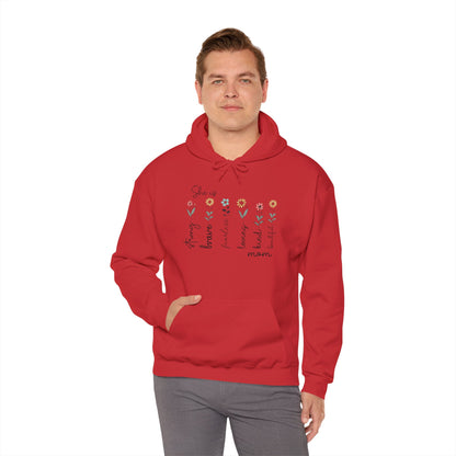 She Is — Graphic Hoodie
