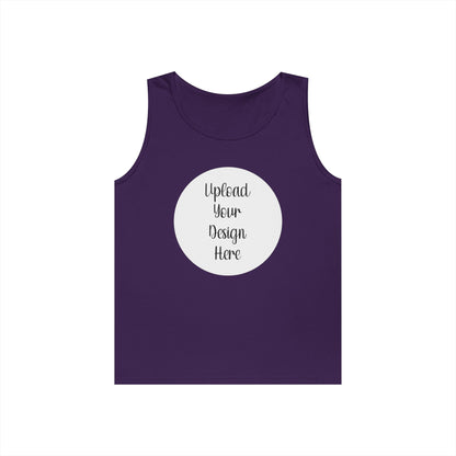 *Custom Tank Top — Gildan Various Colors - Upload Your Design