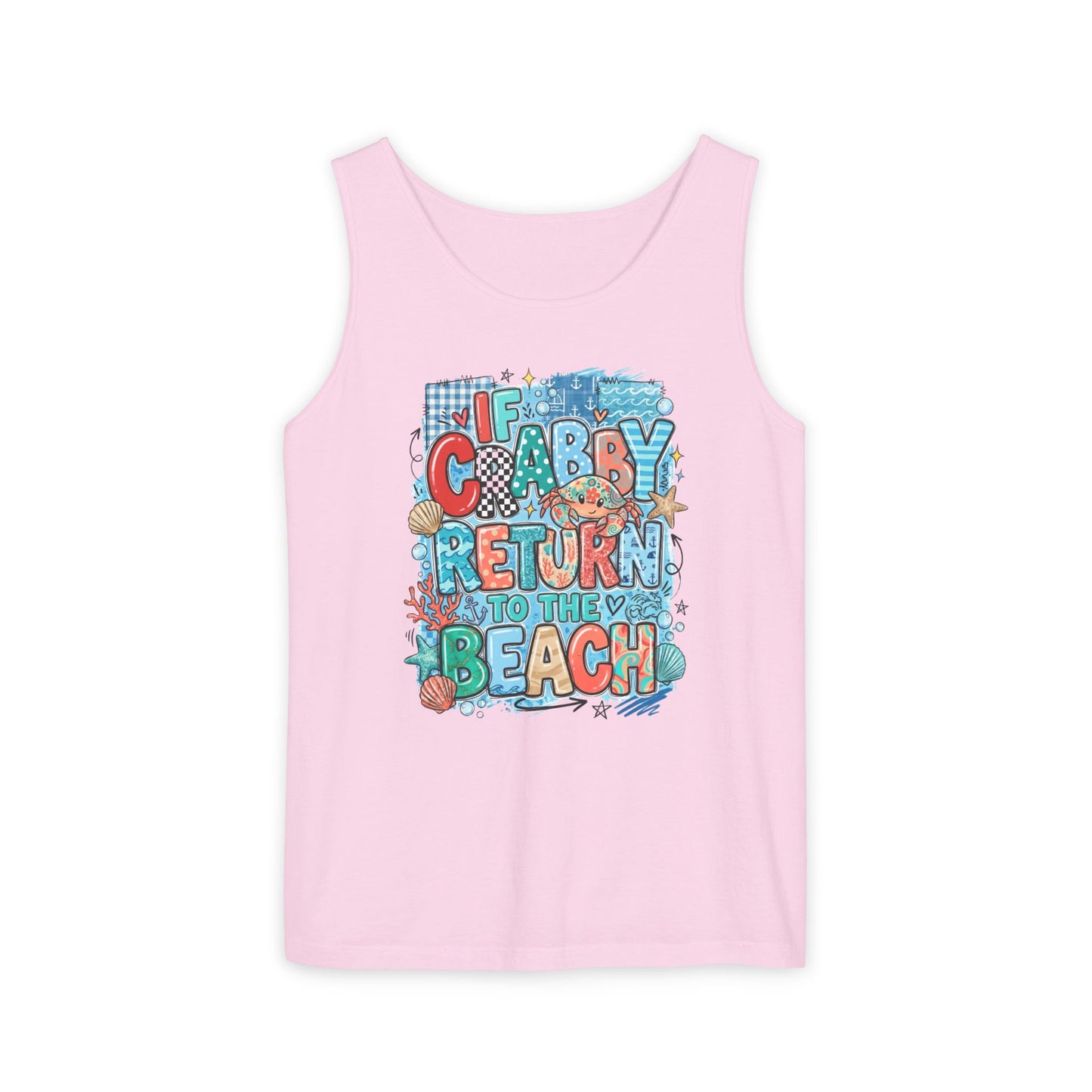 Crabby — Breathable Garment-Dyed Summer Tank