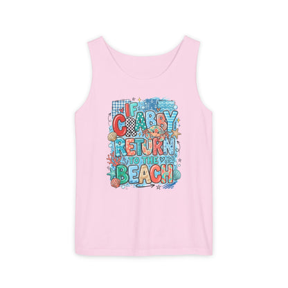 Crabby — Breathable Garment-Dyed Summer Tank