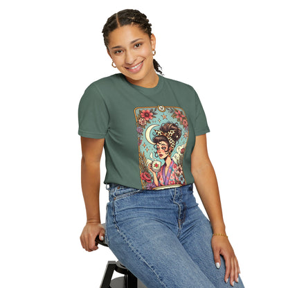Vintage The Tired Mom T-Shirt —Mom Graphic Tee