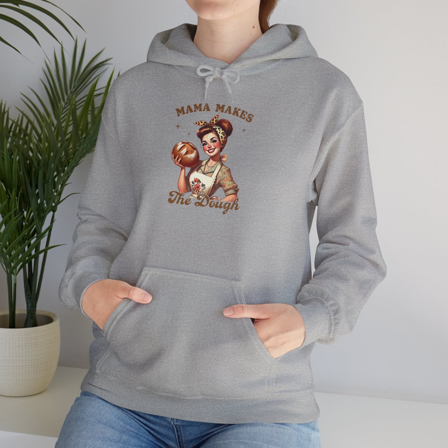 Mama Makes The Dough Hoodie — Mom Hoodie