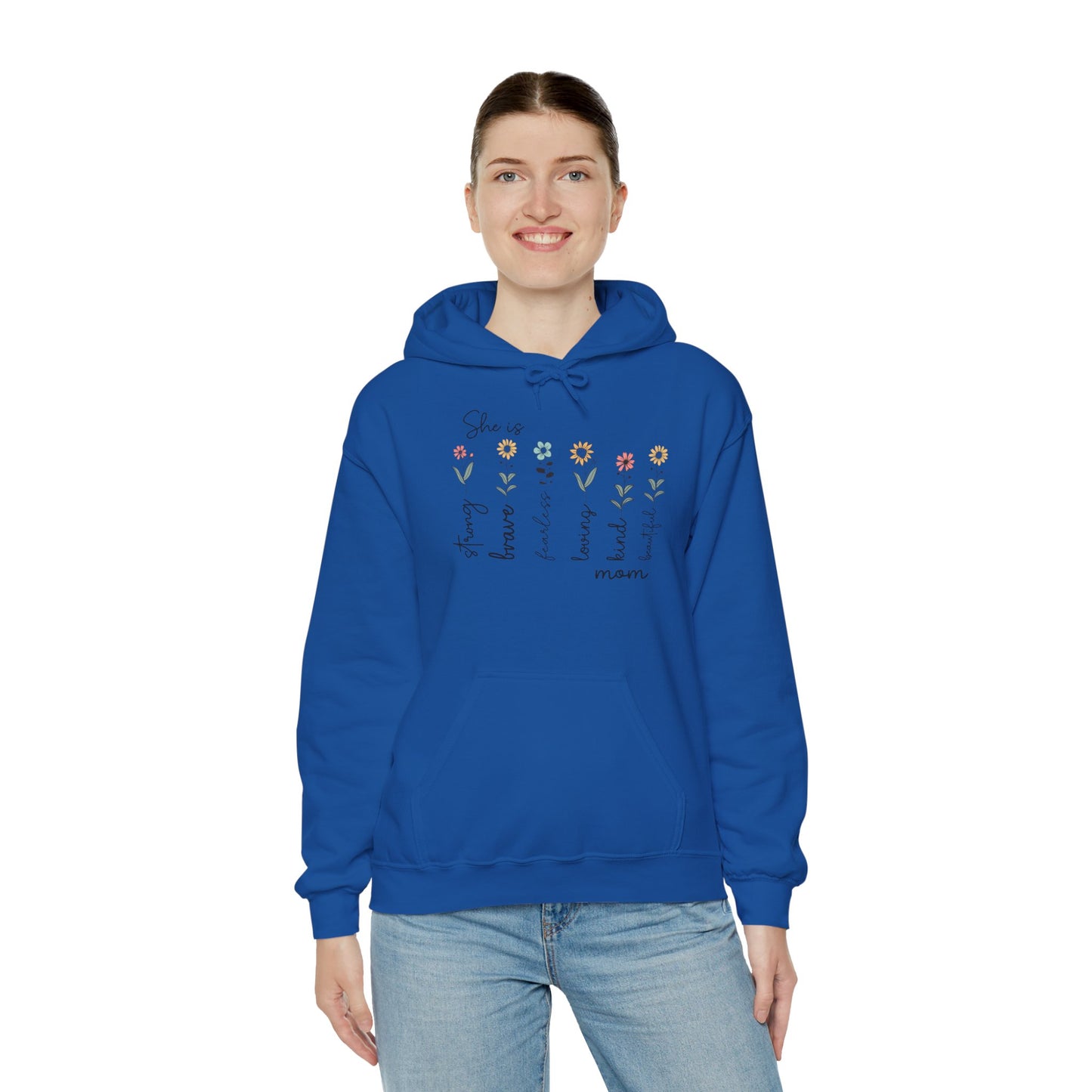 She Is — Graphic Hoodie