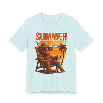 Highland Cow T-Shirt — celebrate summer Graphic Tee