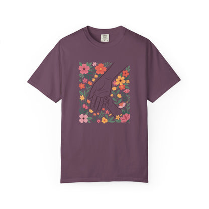 Mama Hand Tee — Bohemian Mom Graphic T-Shirt