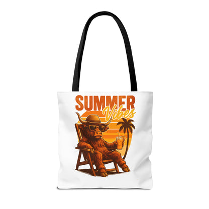 Highland Cow — Beach-Ready AOP Carryall