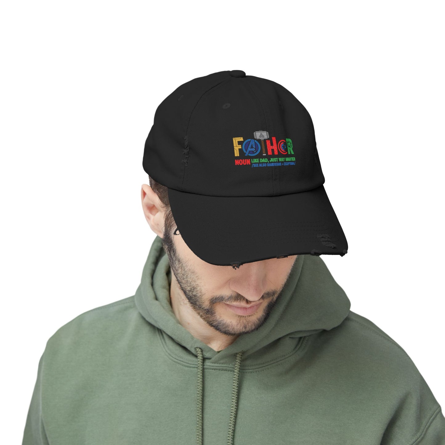 Superhero Father — Baseball Hat