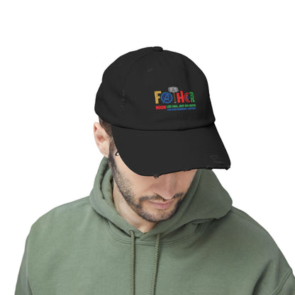 Superhero Father — Baseball Hat