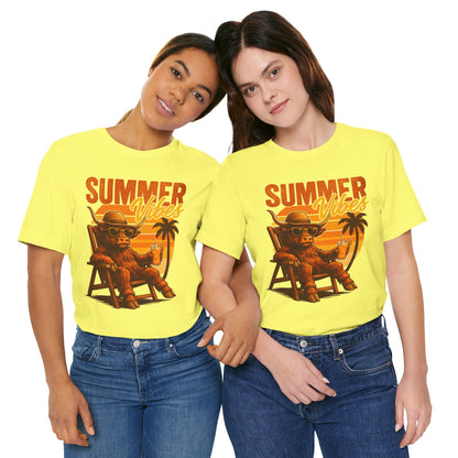 Highland Cow T-Shirt — celebrate summer Graphic Tee