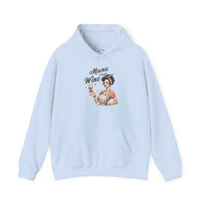 Mama Needs Wine Hoodie — Mom Hoodie