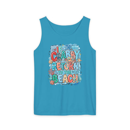 Crabby — Breathable Garment-Dyed Summer Tank