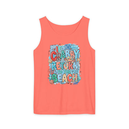 Crabby — Breathable Garment-Dyed Summer Tank