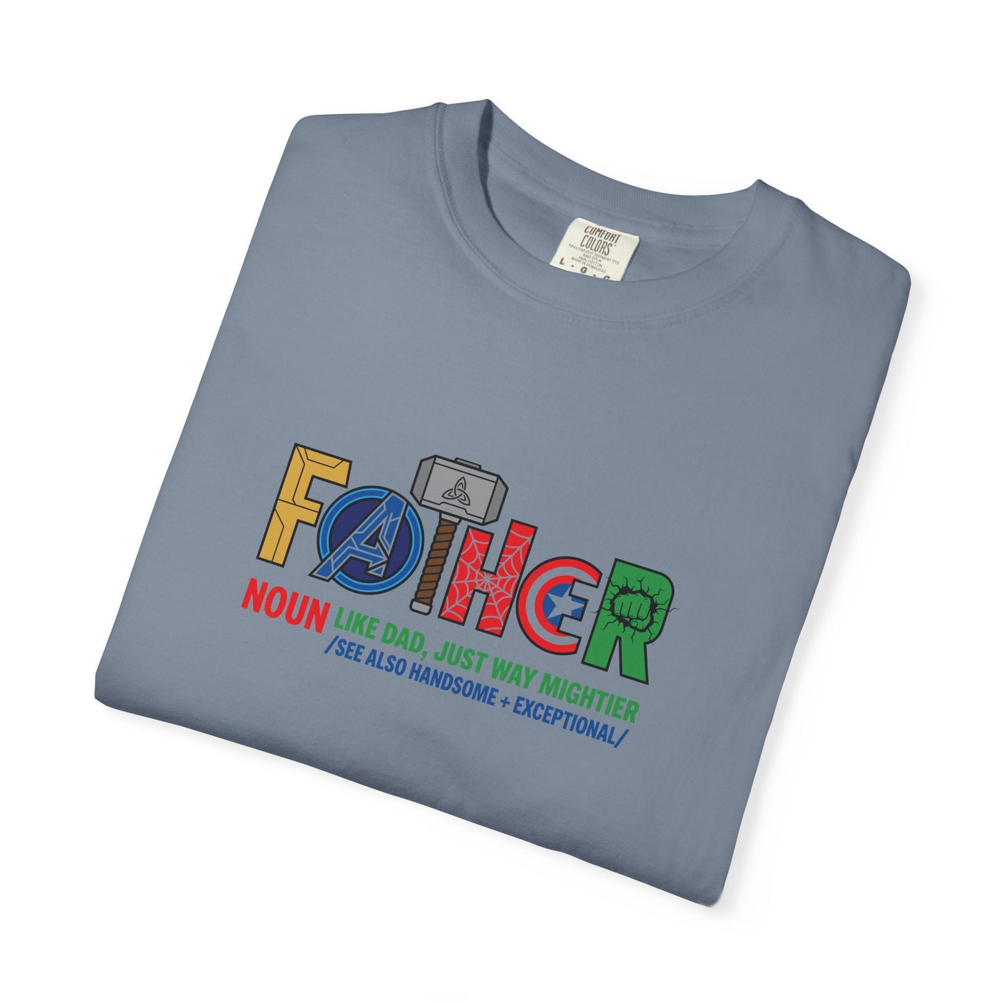 Superhero Father — Make Dads Feel Loved & Appreciated