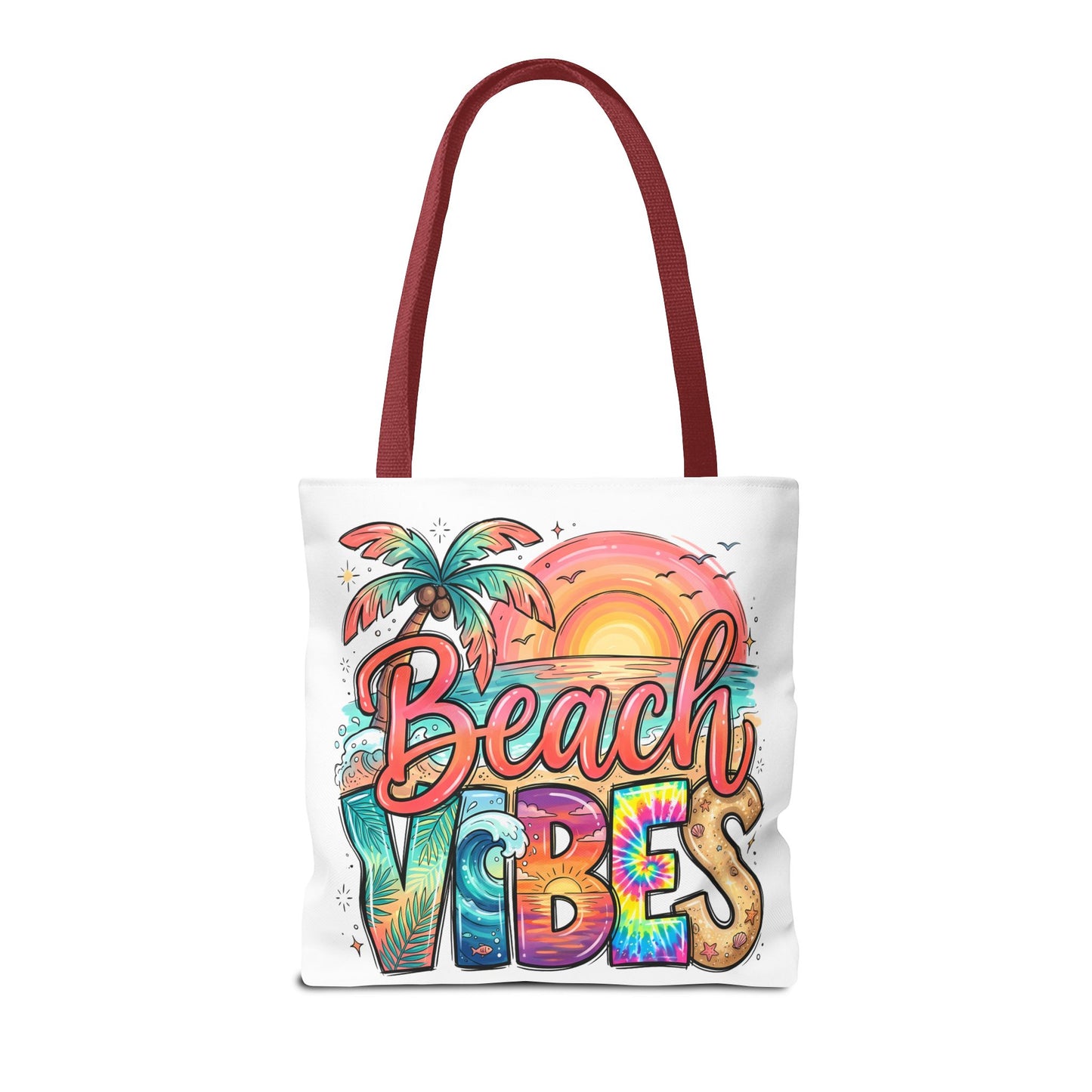 Beach Vibes — Beach-Ready AOP Carryall