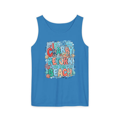 Crabby — Breathable Garment-Dyed Summer Tank