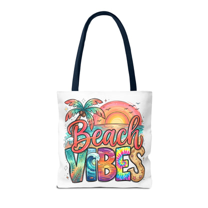 Beach Vibes — Beach-Ready AOP Carryall