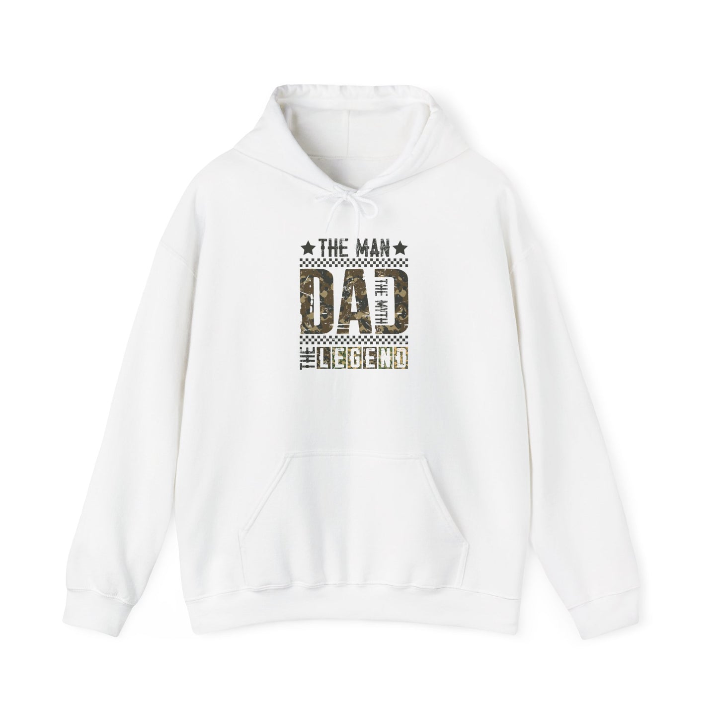 The Man - Cozy Fatherhood Sweatshirt