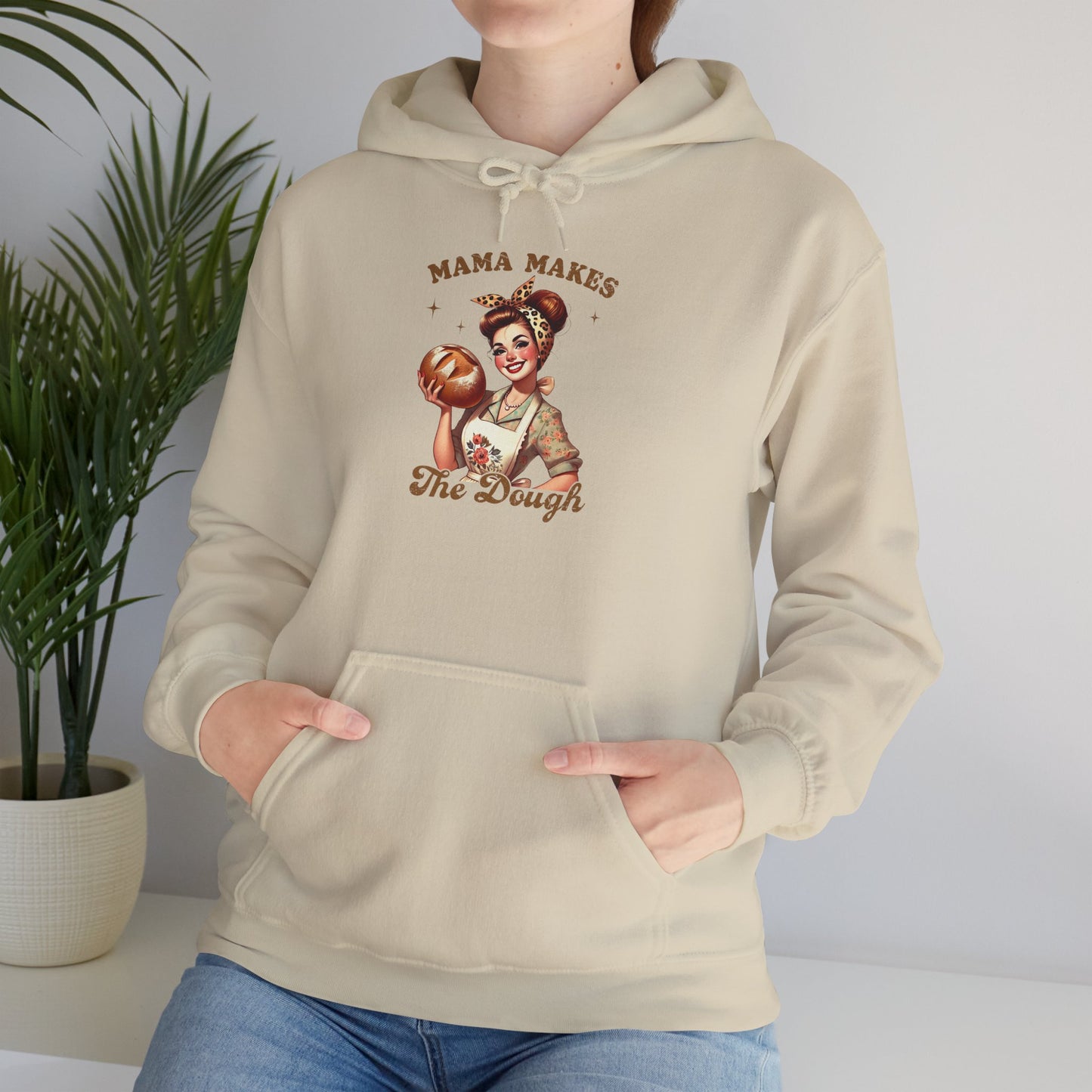Mama Makes The Dough Hoodie — Mom Hoodie