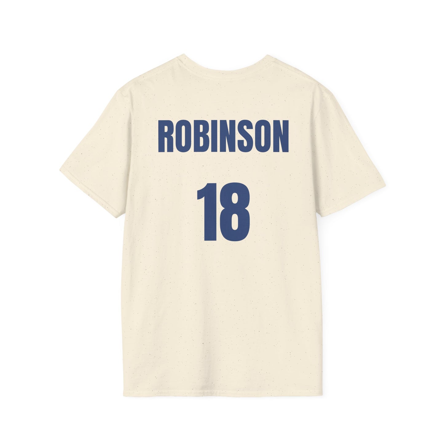 Whatever You Say Blue T-Shirt — Personalized Team Name & Number Jersey Tee