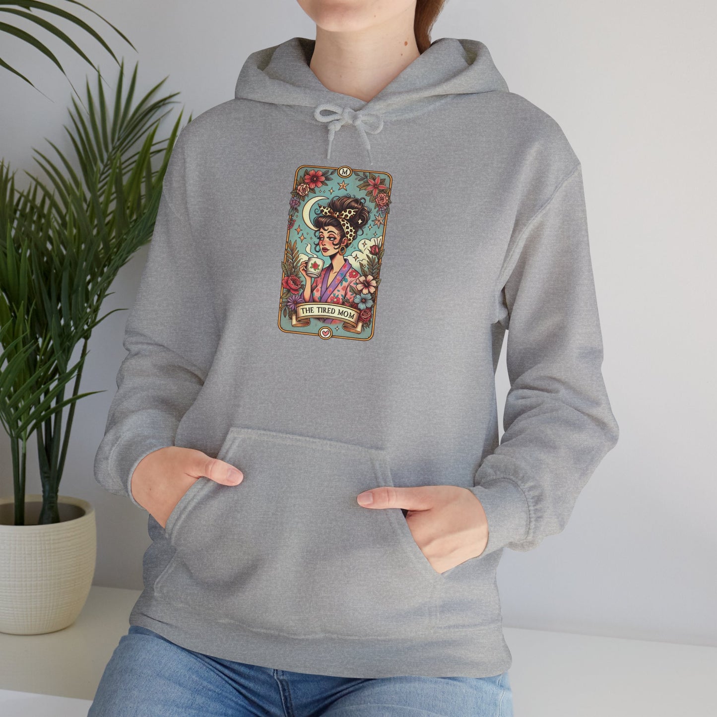 The Tired Mom Hoodie — Mom Hoodie