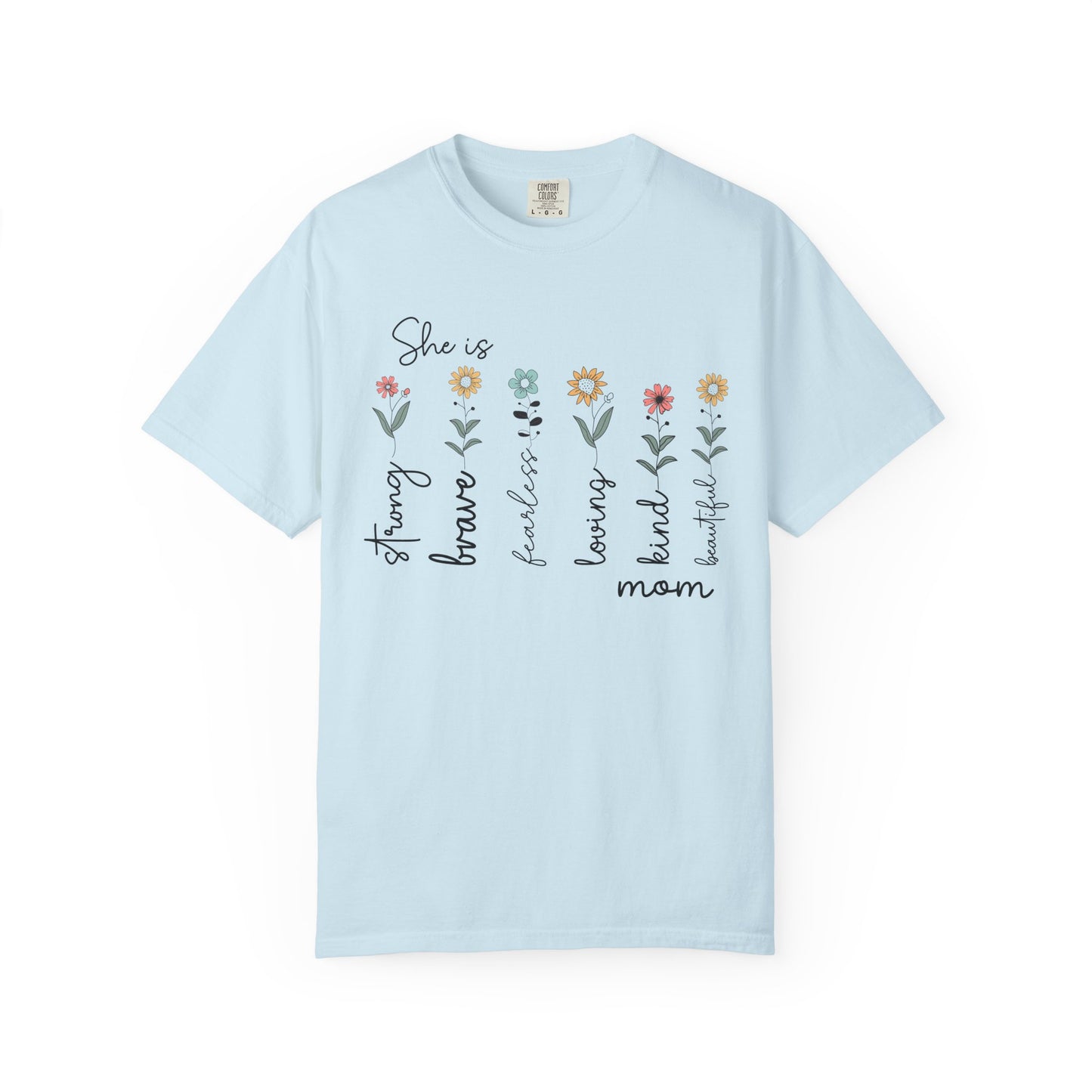 She Is — Mom Graphic T-Shirt