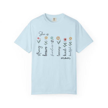 She Is — Mom Graphic T-Shirt