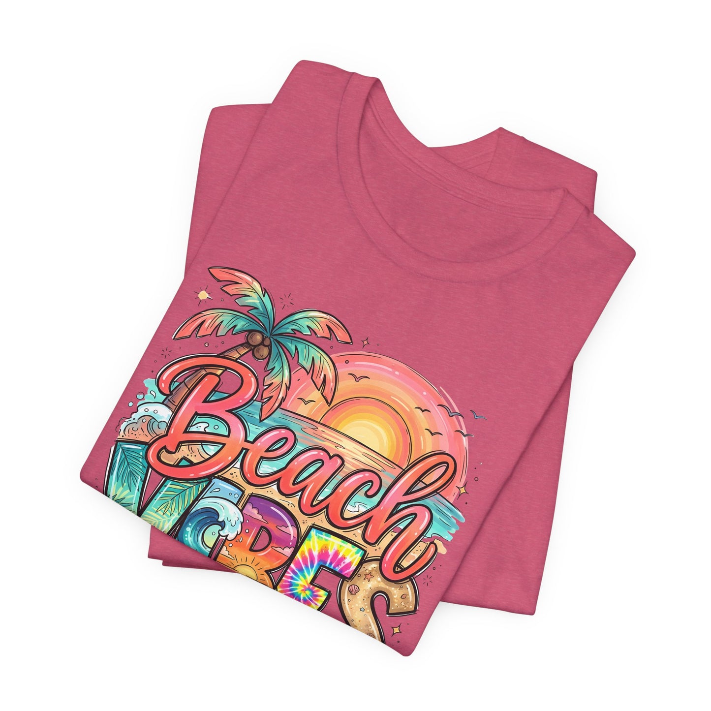 Beach Vibes T-Shirt — celebrate summer Graphic Tee