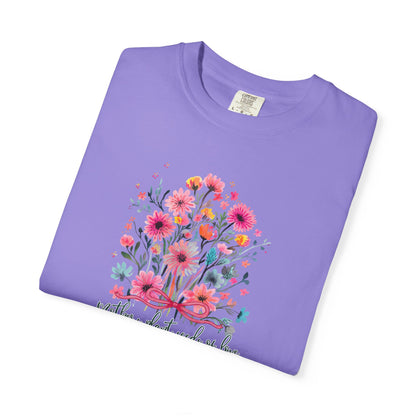 Seeds Of Love T-Shirt — Personalized Mom Script Graphic Tee